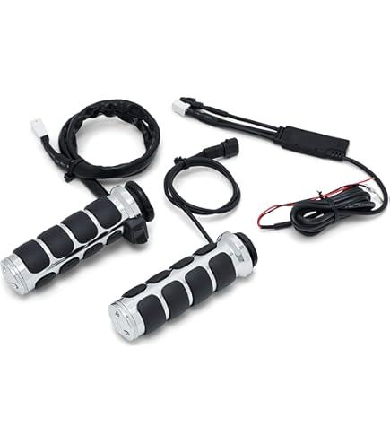 Amazon.com: Kuryakyn 6471 Motorcycle Handlebar Accessory: Heated
