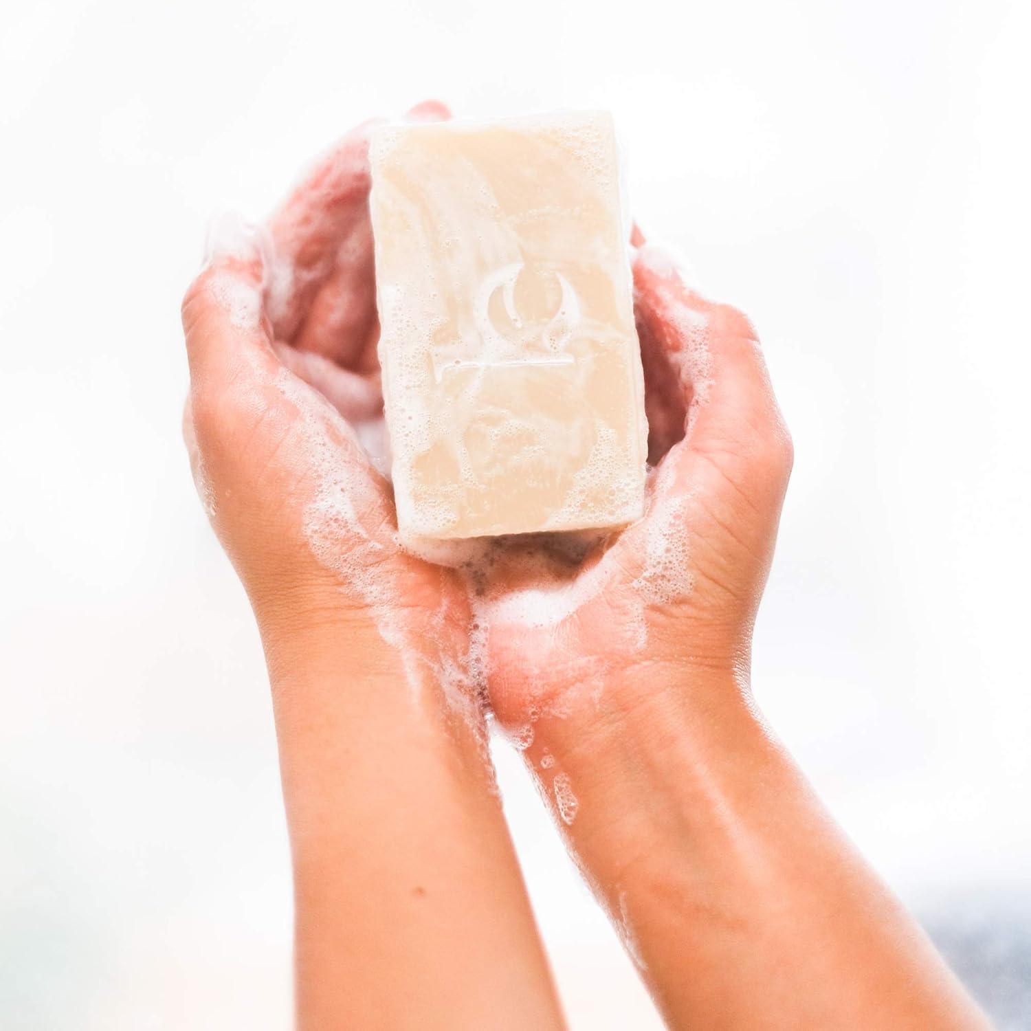 Organic Face Wash Bar Soap - Facial Cleanser Soap Bar for Dry or Sensitive Skin, Natural Soap Face Cleanser, Organic Soap, Womens & Mens Face Wash Soap Bars, Vegan Soap for Face Care: Beauty