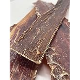 Bullsters Dog Treats Bones Chews All Natural 1 Ingredient with No Additives No Preservatives, Steroid Free, for Small Medium 