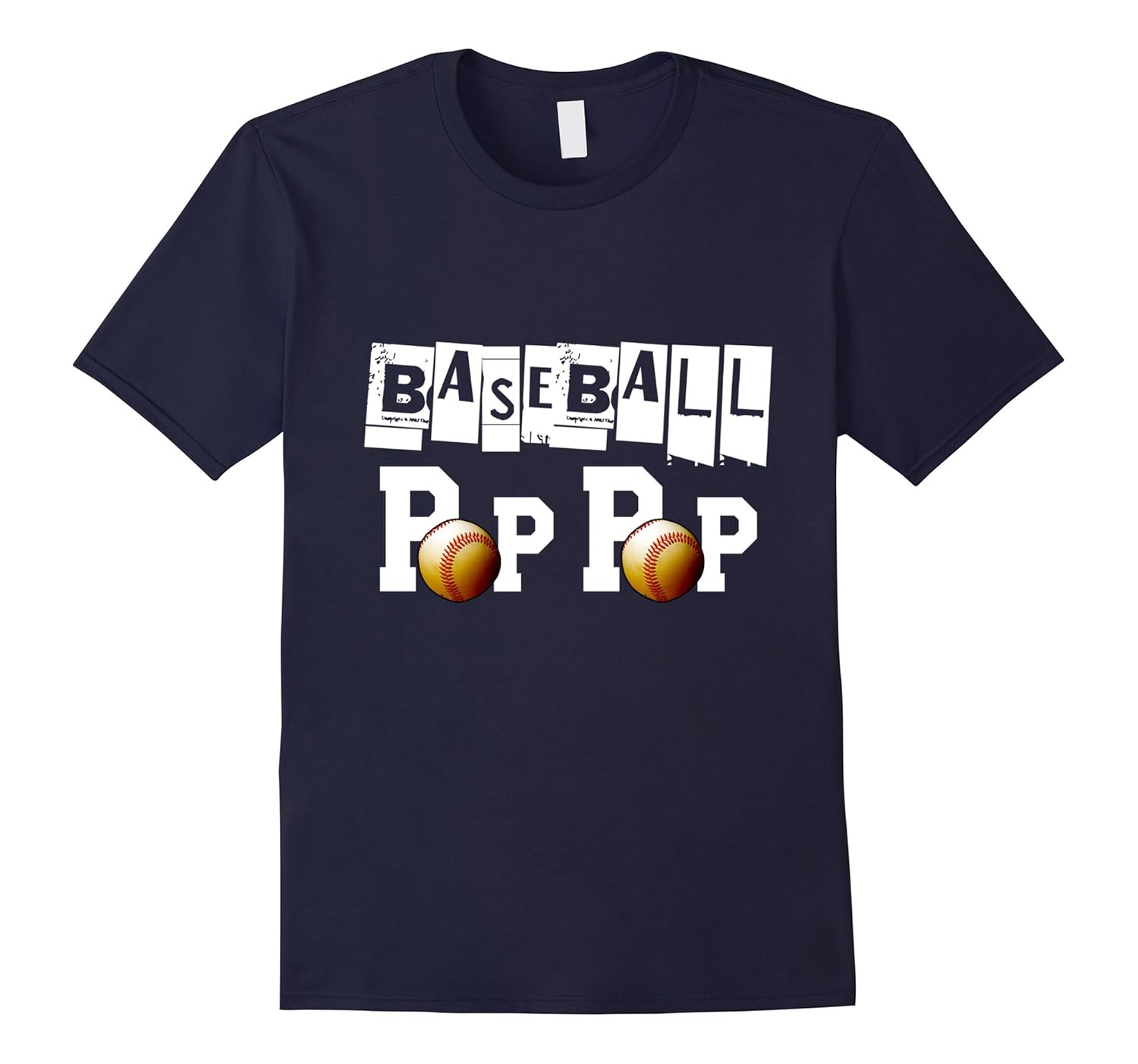 Baseball Pop Pop Shirt Cute Funny Player Fan Gift