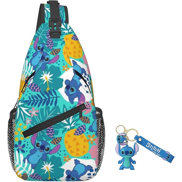 Duck Print Sling Bag Casual Crossbody Backpack Adjustable Strap Lightweight Carhartt Sling Bag 9-in X 19-in X 5-in Blind Duck Camo  main image 4