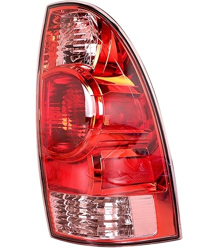 Silscvtt Replacement For 2005-2015 Toyota Tacoma Tail Lights Lamps