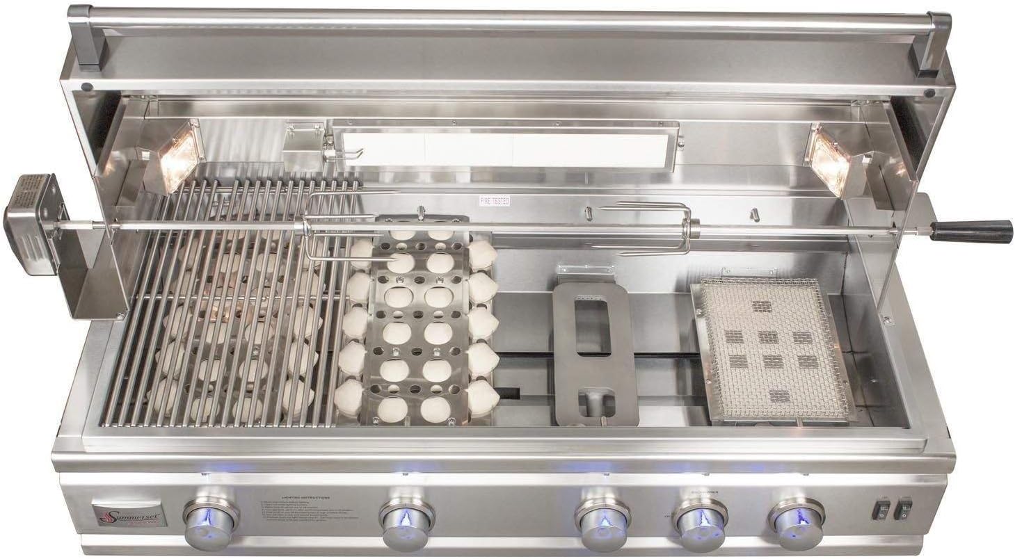 Review Summerset TRL Deluxe Series Builtin Gas Grill (TRLD44NG), 44