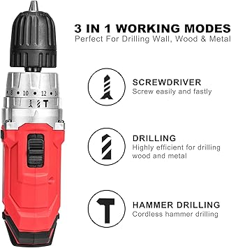 SALEM MASTER Cordless drill driver featured image 4