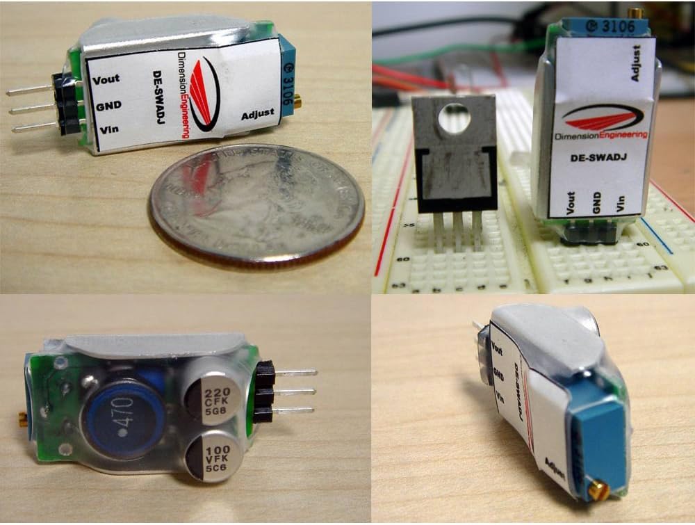 Adjustable 10W Step Down Switching Regulator