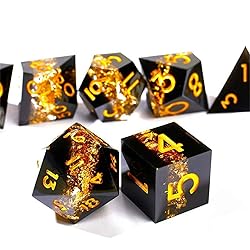 Dungeons and Dragons dice Set DND, polyhedral D&D