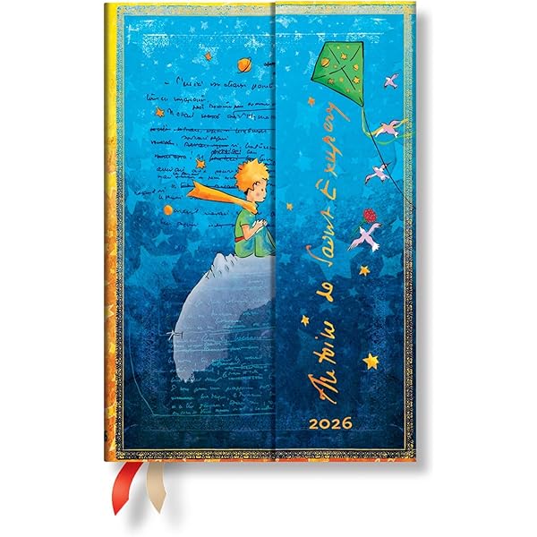 Amazon.com: Paperblanks | 2026 Saint-Exupéry, The Little Prince