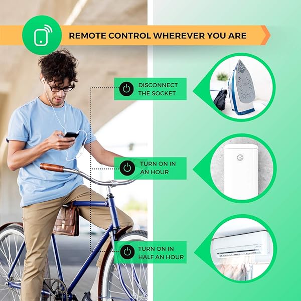 Nous A1 WiFi Enchufe inteligente con proteccion sobretension medidor consumo mando a distancia temporizador Programable Google Home Tuya smart life Alexa enchufes Kit plug domotica