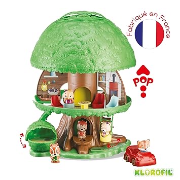 L'ARBRE MAGIQUE DES KLOROFIL