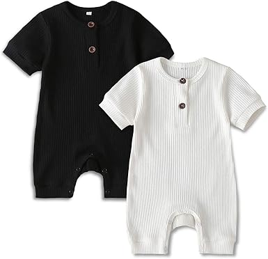 short sleeve one piece pajamas baby