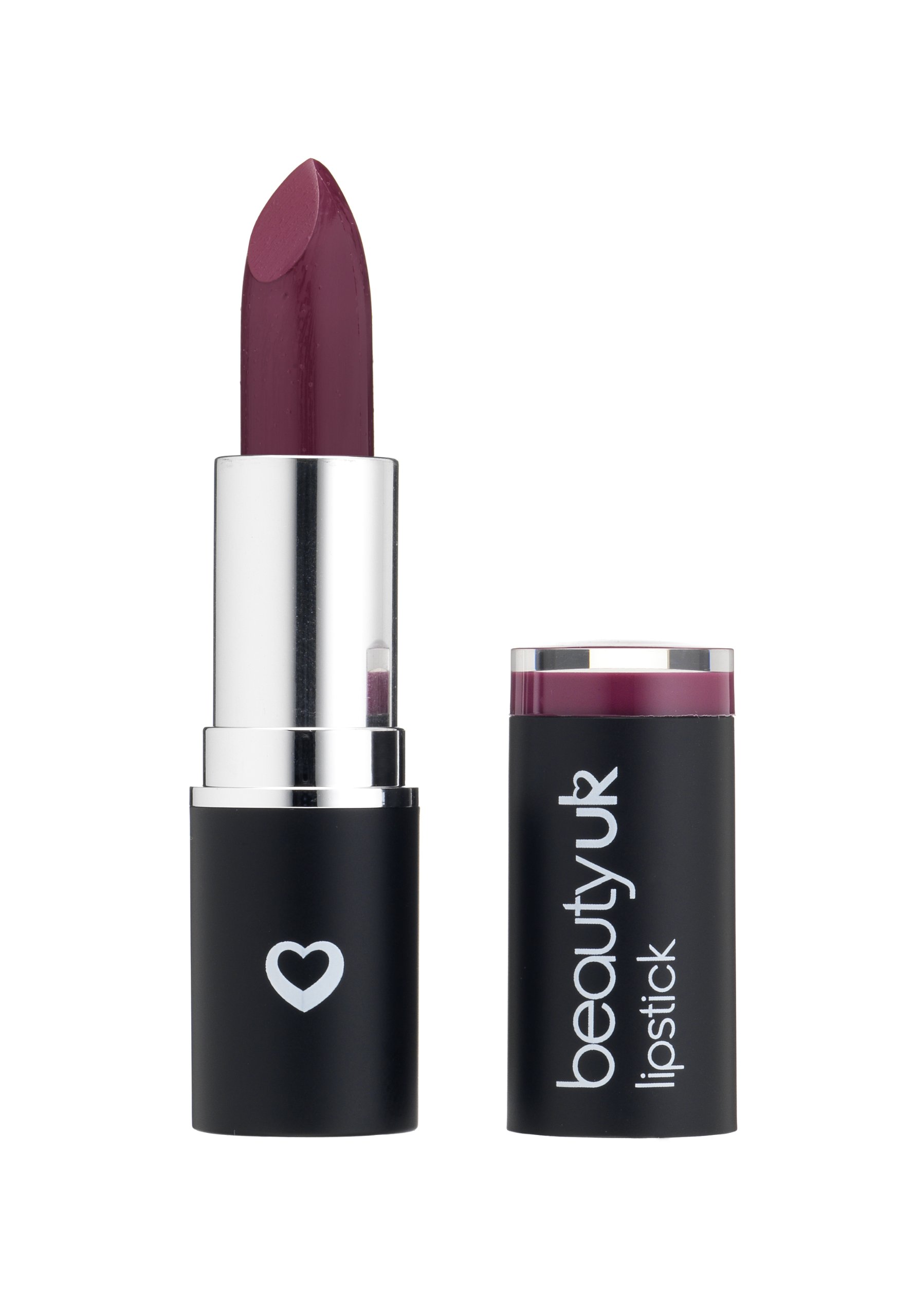 Beauty UK Lipstick No. 17 - Plumalicious (Gloss)