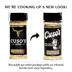 Cuso’s Cowboy Butter Seasoning - Great Tasting