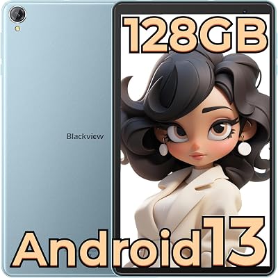 Blackview Tab50WIFI Android 13 Tablet 8GB 128GB WiFi 6 8 Inch HD IPS Kids