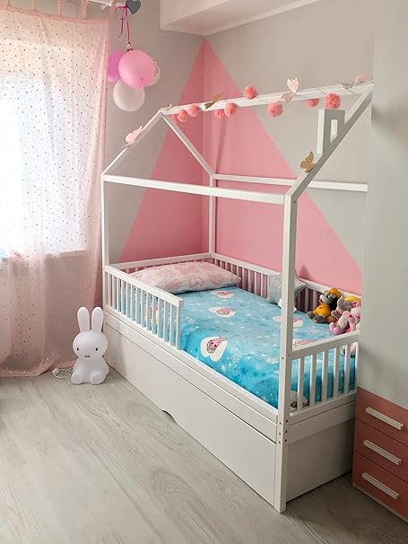 house bed frame with trundle