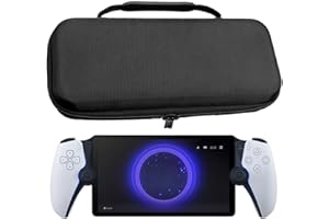 Miimall Compatible with Sony Playstation Portal Case|Portable Travel Carrying PS5 Portal Case Full-Body Protective Case for S