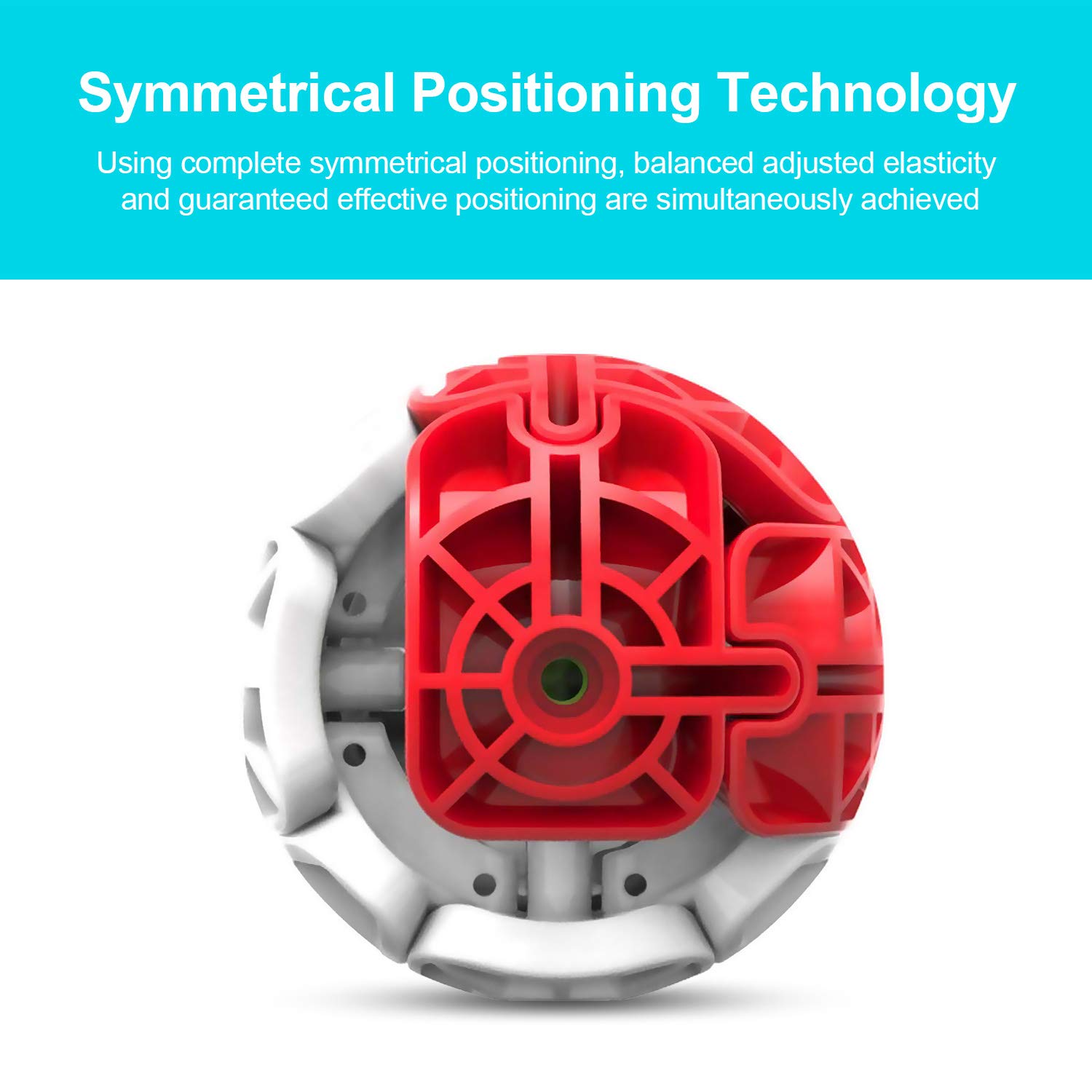 SENWOW Qiyi Qidi S 2x2 Speed Cube Stickerless Puzzle Cube for Kids