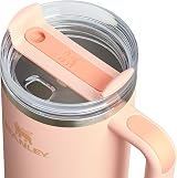 Stanley Quencher H2.0 FlowState Tumbler 1.2L Orange Cream - Cold 11h Ice 48h view 7
