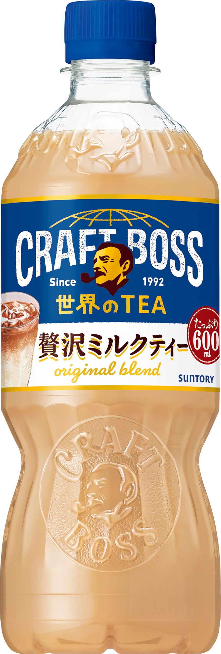 サントリー クラフトボス ミルクティー 紅茶 世界のTEA 600ml×24本商品画像