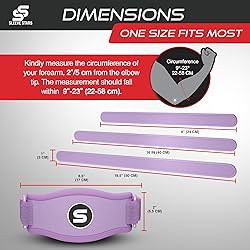 Sleeve Stars Tennis Elbow Brace for Women