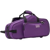 Protec MX304CTPR Alto Saxophone Contoured MAX Case, Purple