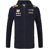 Castore Red Bull Racing F1 2025 Team Full Zip Hooded Sweatshirt