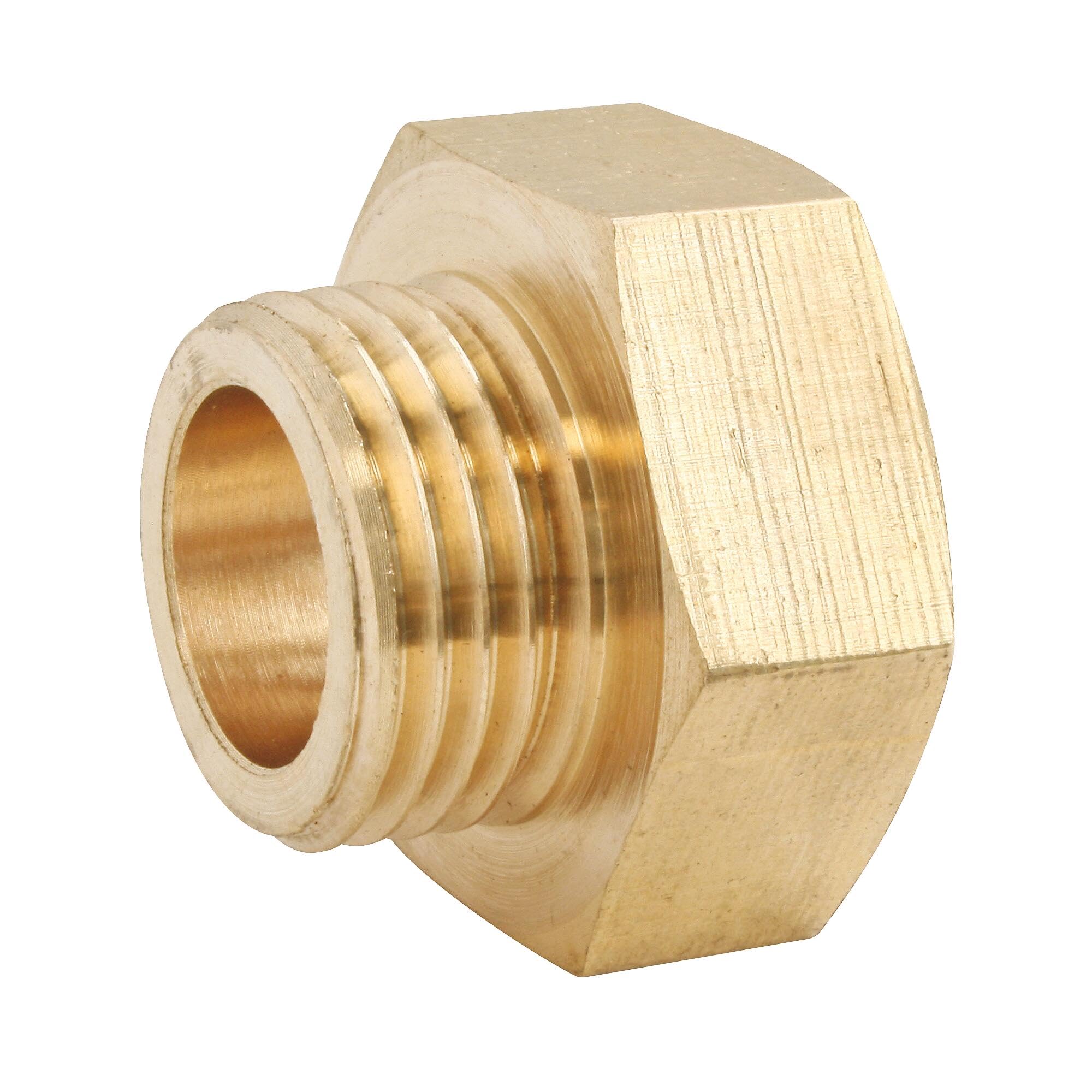SOMATHERM for You - Brass Reducer - Female 50/60 - Male 40/49