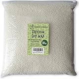 American Soy Organics- 10 lb of Freedom Soy Wax Beads for Candle Making – Microwavable Soy Wax Beads – Premium Soy Candle Mak