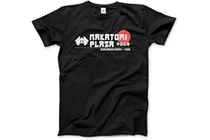 Nakatomi Christmas Party 1988 T-Shirt (Adults, Kids, Short & Long Sleeve)