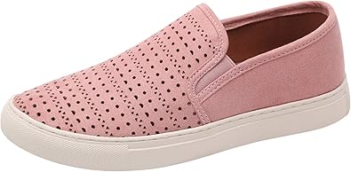 ladies slip on shoes amazon