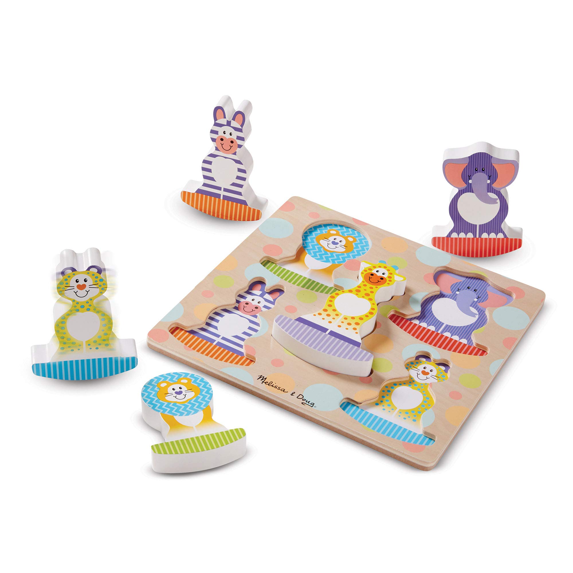 melissa and doug puzzles for 5 year old