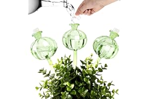 KGCCIZI Self Watering Planter Insert. Plant Watering Devices. 3-Pack Cactus Plant Watering Bulbs. Plant Watering Globes. Plant Gifts Plant Lover Gifts