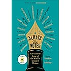 Always Take Notes: Advice from Some of the World's Greatest Writers