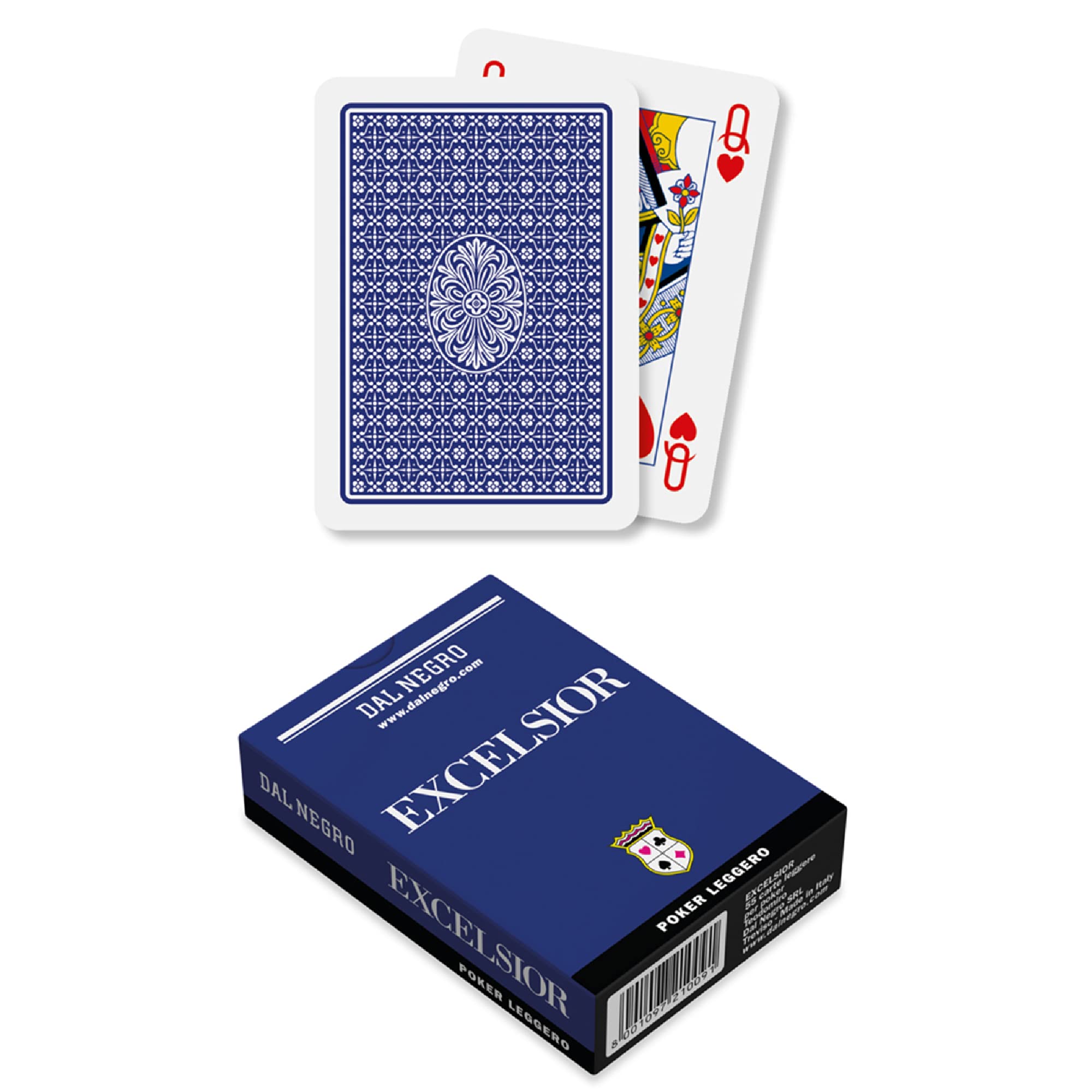 Torcello Playing Cards Excelsior