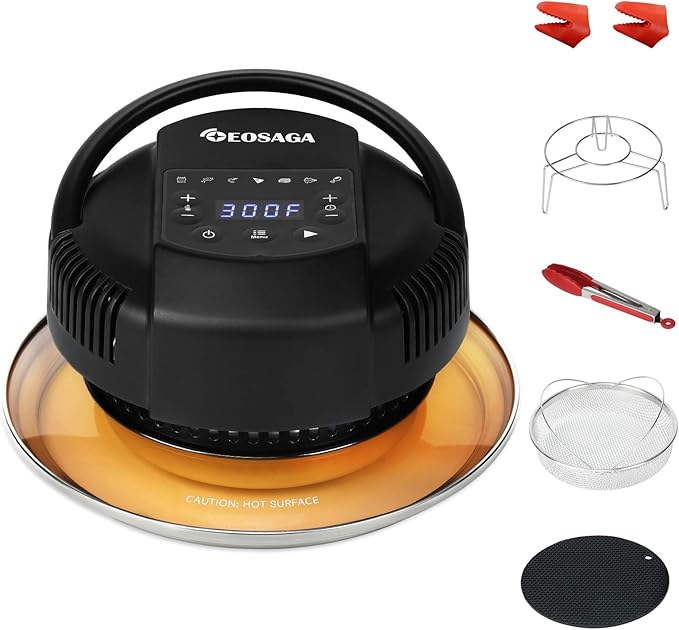 EOSAGA Air Fryer Lid for Instant Pot 6 Quart & 8 Quart