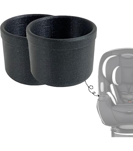 Amazon.com: Cup Holder Replacement for Maxi COSI Pria All-in-One Car Seat  (Single 1 Cup Holder) (Style #4) : Baby