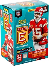 2025 Panini Donruss Elite Football Trading Cards Blaster Box