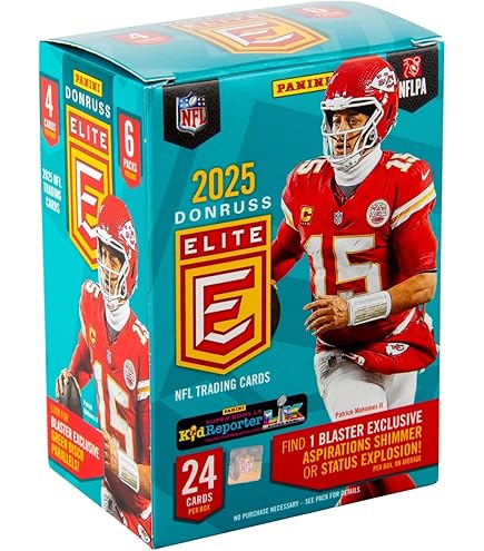 Amazon.com: 2025–26 Panini Mosaic Football Blaster Box – Retail Exclusive  Mosaic Parallels & Inserts – NFL Trading Cards – Sealed Retail Box :  Collectibles & Fine Art