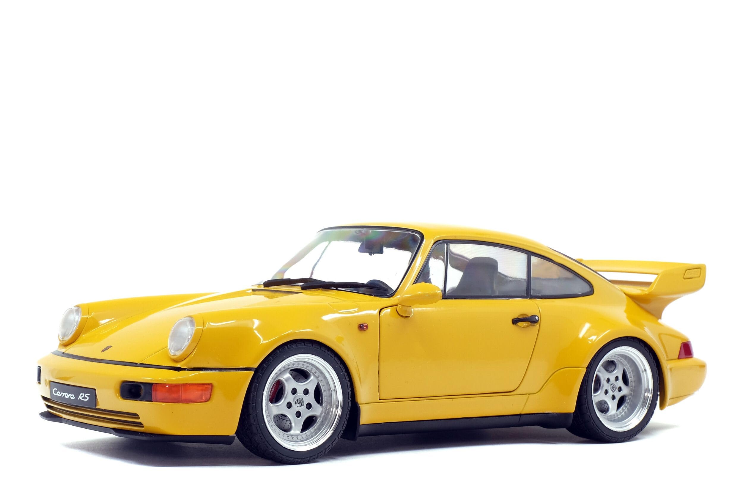 Solido 1:18 1990 Porsche 964 3.8 RS - Yellow