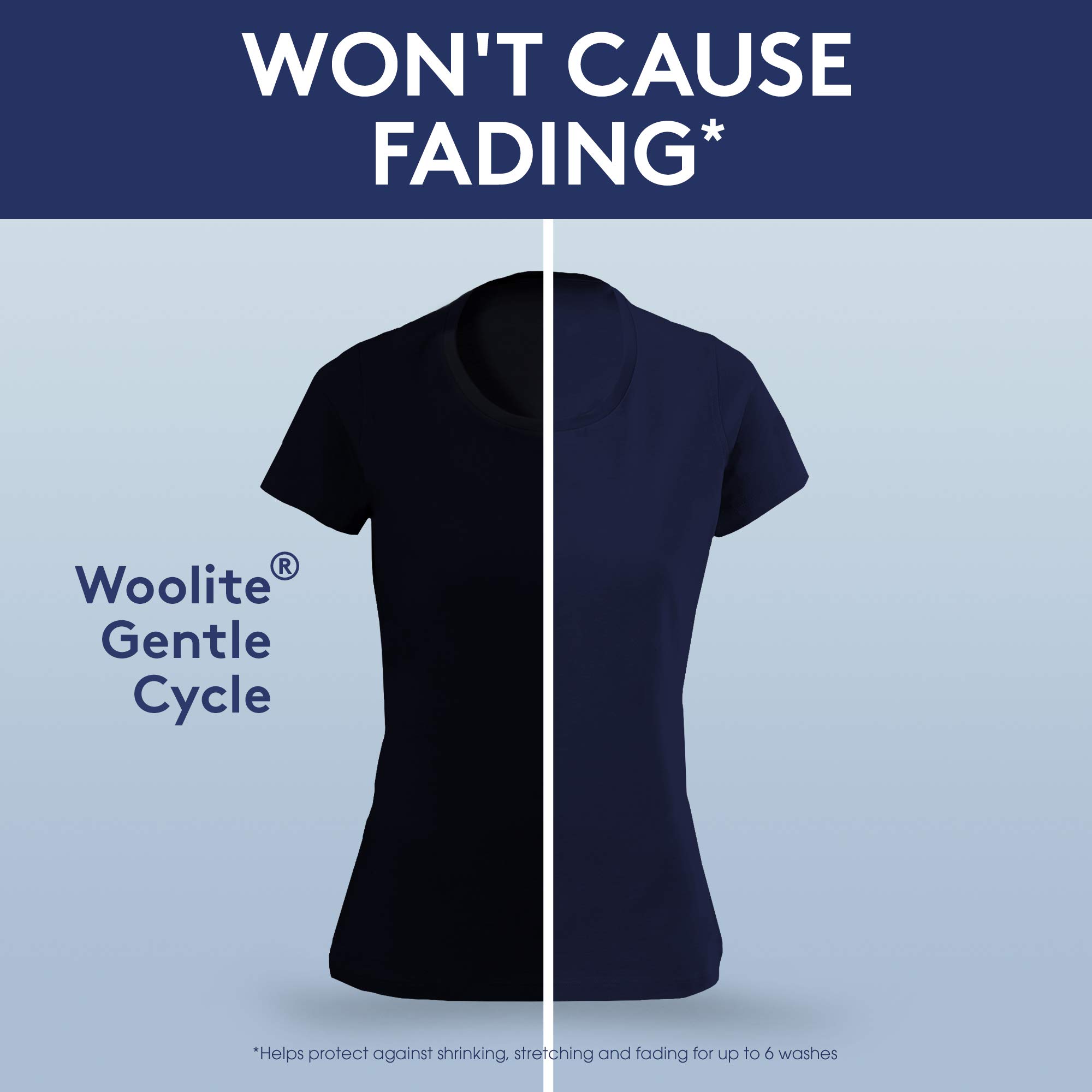 Woolite GENTLE CYCLE Liquid Laundry Detergent, 50 Fl Oz (25 loads) With