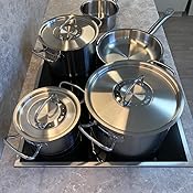 Fissler Topfset original-profi collection – 5 Profitöpfe