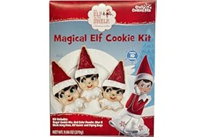 BRAND CASTLE The Elf On The Shelf - Magical Elf Cookie Kit - A Christmas Tradition - 9.86 oz