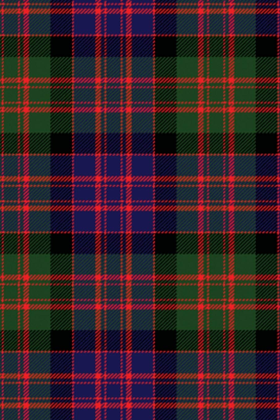 Clan MacDonald Tartan Journal/Notebook