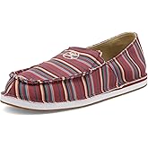 Twisted X Women's Hooey Slip-On, Moc Toe, Mauve Serape, 8 M