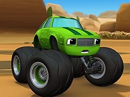 blaze and the monster machines team truck challenge