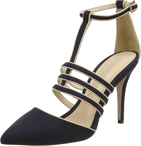 navy and cream shoes uk