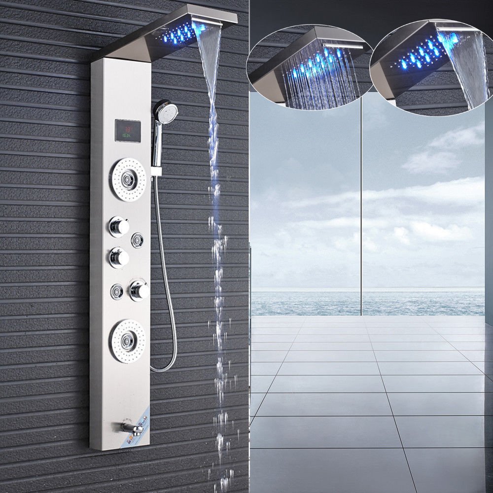 Hanging Organiser For Wardrobe Or Home With 6 Shelves With Zip And