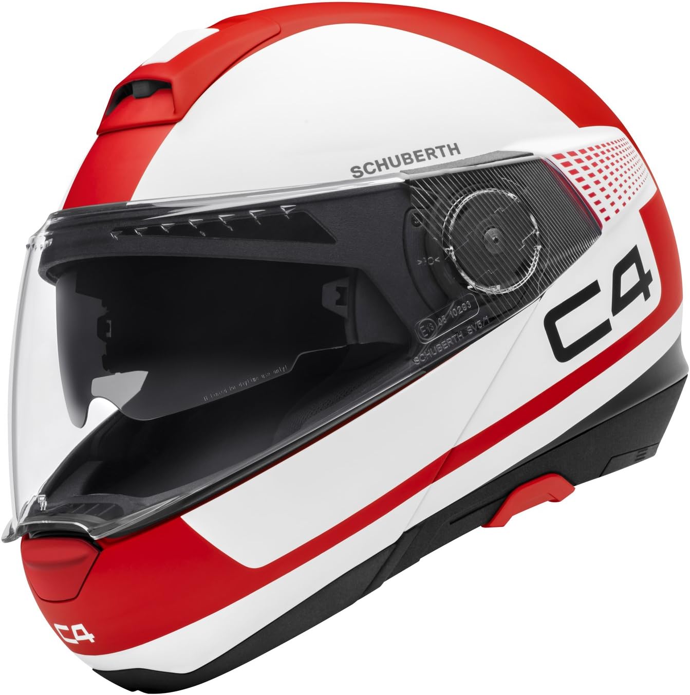 casque schuberth modulable