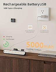 VOLISUN Picture Lights for Wall, Rechargeable
