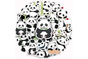 20PCS Cartoon Panda Soft Fridge Magnets Set Reusable Decorative Magnets for Kitchen Refrigerator, Home & Office Whiteboard De