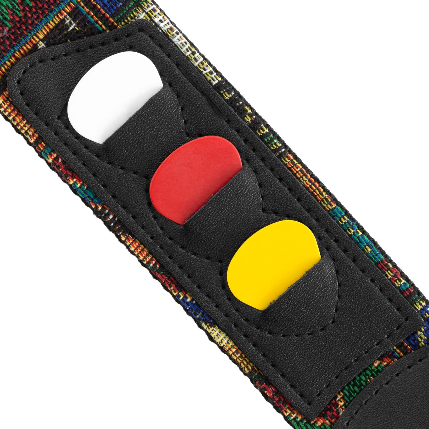 World Rhythm Guitar Strap - Aztec Style, 149cm - Image 4